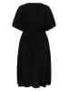 KAFFE curve Kleid in Schwarz
