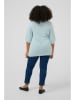 KAFFE curve Pullover in Hellblau