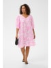 KAFFE curve Kleid in Rosa