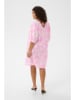 KAFFE curve Kleid in Rosa