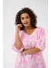 KAFFE curve Kleid in Rosa