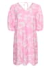 KAFFE curve Kleid in Rosa