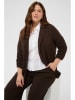 KAFFE curve Blazer in Braun