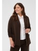 KAFFE curve Blazer in Braun