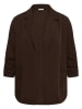 KAFFE curve Blazer in Braun