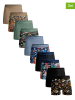 Muchachomalo 10er-Set: Boxershorts in Bunt