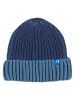finkid Czapka beanie "Pippalot" w kolorze niebieskim