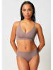 Skiny Bustier in Taupe