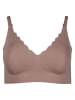Skiny Bustier in Taupe