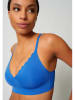 Skiny Bustier in Blau