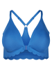 Skiny Bügelloser BH in Blau