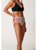 Skiny Figi high waist w kolorze jasnoróżowym