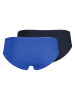 Skiny 2er-Set: Pantys in Blau/ Dunkelblau