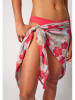 Skiny Pareo groen/roze/wit