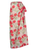 Skiny Pareo groen/roze/wit