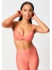 Skiny Push-up-BH in Lachs