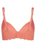 Skiny Push-up-BH in Lachs