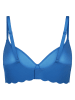 Skiny Push-up-BH in Blau