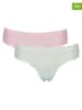 Skiny 2er-Set: Slips in Rosa/ Mint