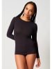 Skiny Longsleeve in Schwarz
