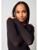 Skiny Longsleeve in Schwarz