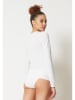 Skiny Longsleeve in Weiß