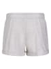 Skiny Pyjama-Shorts in Hellgrau