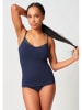 Skiny Hemdje donkerblauw