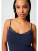 Skiny Hemdje donkerblauw