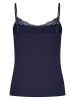 Skiny Hemdje donkerblauw