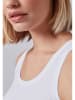 Skiny Podkoszulek w kolorze białym