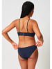 Skiny Soft-BH in Dunkelblau