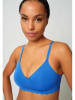 Skiny Beugelloze beha blauw