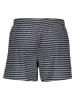 Skiny Boxershorts in Dunkelblau/ Grau