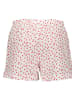 Skiny Boxershorts in Weiß/ Pink