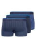 Skiny 3-delige set: boxershorts donkerblauw