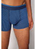 Skiny 3er-Set: Boxershorts in Dunkelblau