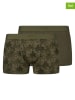 Skiny 2-delige set: boxershorts kaki