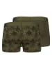 Skiny 2-delige set: boxershorts kaki