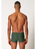 Skiny 2-delige set: boxershorts groen
