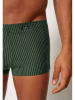 Skiny 2-delige set: boxershorts groen
