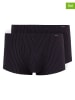 Skiny 2-delige set: boxershorts zwart