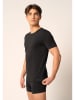 Skiny Shirt zwart