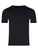 Skiny Shirt zwart
