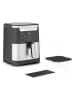 Tefal Heißluftfritteuse "Easy Fry & Grill XXL" in Silber/ Schwarz 