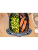 Tefal Heißluftfritteuse "Easy Fry & Grill XXL" in Silber/ Schwarz 