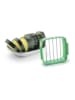 Nicer Dicer 7tlg. Schneider-Set ''Nicer Dicer Quick'' in Schwarz/ Grün