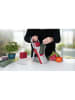 Nicer Dicer 12tlg. Schneider-Set ''Nicer Dicer Mando'' in Rot/ Grau