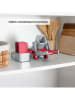 Nicer Dicer 12tlg. Schneider-Set ''Nicer Dicer Mando'' in Rot/ Grau