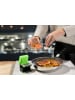 Nicer Dicer Gemüseschneider ''Spicy'' in Schwarz/ Grün - (B)7,5 x (H)8,4 x (T)7,5 cm